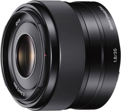 Image of Sony E Mount E 35mm F1.8 OSS APS-C Lens (SEL35F18) | Standard Prime | Portrait Photography