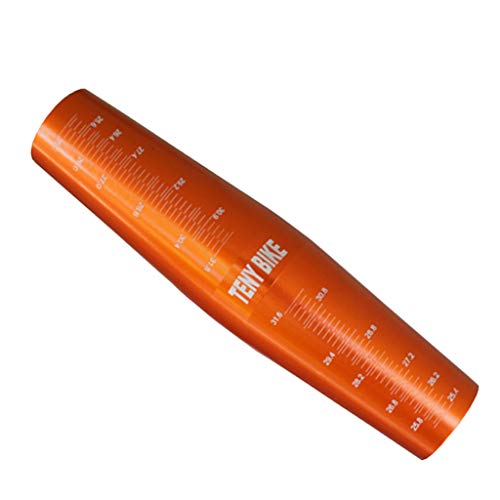 Bicycle Seat Tube Gauge - Bike Seat Post Quick Measuring Tool, for Mountain