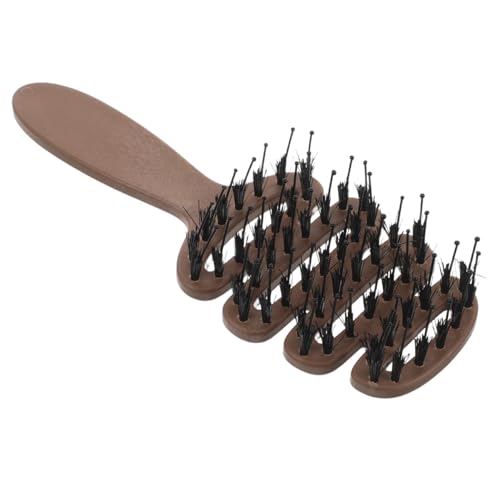 Vaguelly Cepillo Para Cabello Rizado y Peine De Alta Para Mujeres Cepillo De Masaje