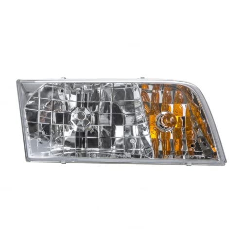 For Ford Crown Victoria Headlight Assembly 1998-2011 Passenger Side Lens and Housing Only CAPA Certified FO2503200 | 6W7Z 13008 AA