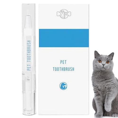 Limpieza de dientes de mascotas, sustancia vegetal natural, limpieza de dientes de perro, herramienta de limpieza de dientes de gato, cepillo de dientes de mascotas, limpiador de piedras de dientes