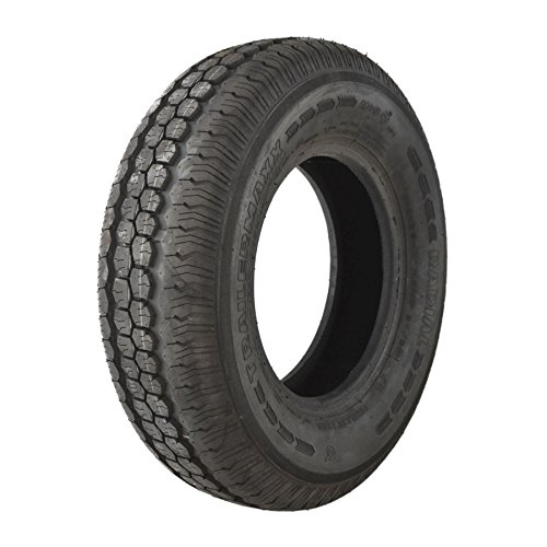 Pneu remorque 145 R10 radial tubeless 8 plis TRSP23 pour charge lourde 500kg