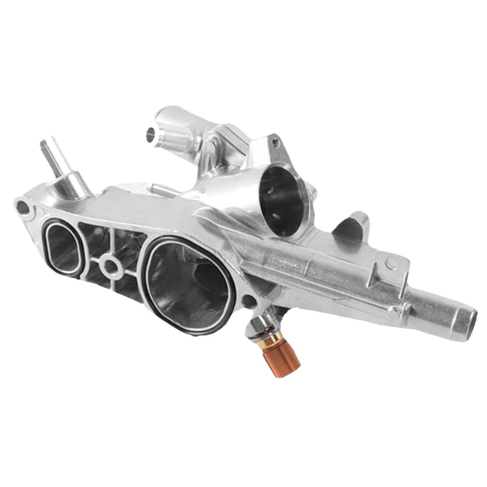 Thermostat Housing Assembly 256002G500 Compatible With Kia Optima 2011-2015 Hyundai Sonata 2011-2014 2.4L