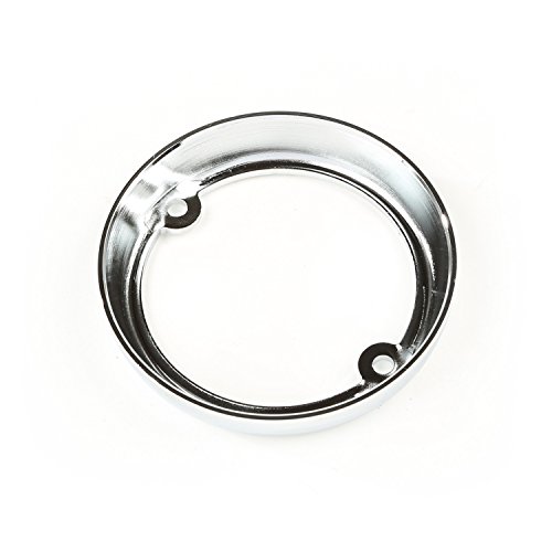 Omix-Ada | 12419.28 | Parking Light Bezel, Chrome | Oe Reference: 718140 | Fits 1950-1964 Willys Jeepster/Trucks/Wagons #TOP2