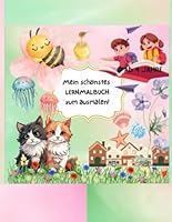 Kinder Malbuch zum Lernen (German Edition) B0F5X1HV2M Book Cover