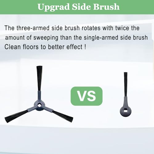Image of AV2501S Side Brush Replacement for Shark AI AV2501AE RV2502AE Robot Vacuum
