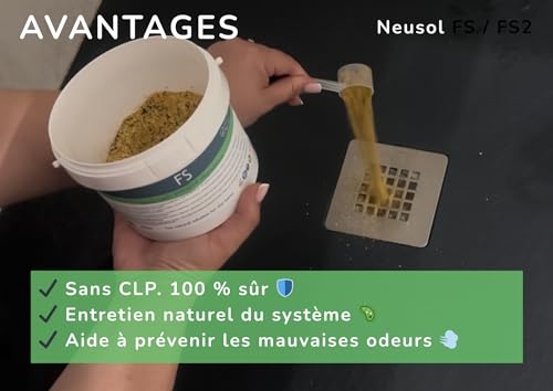 Neusol Activateur biologique fosses septiques Odeurs Filtration – vue 5