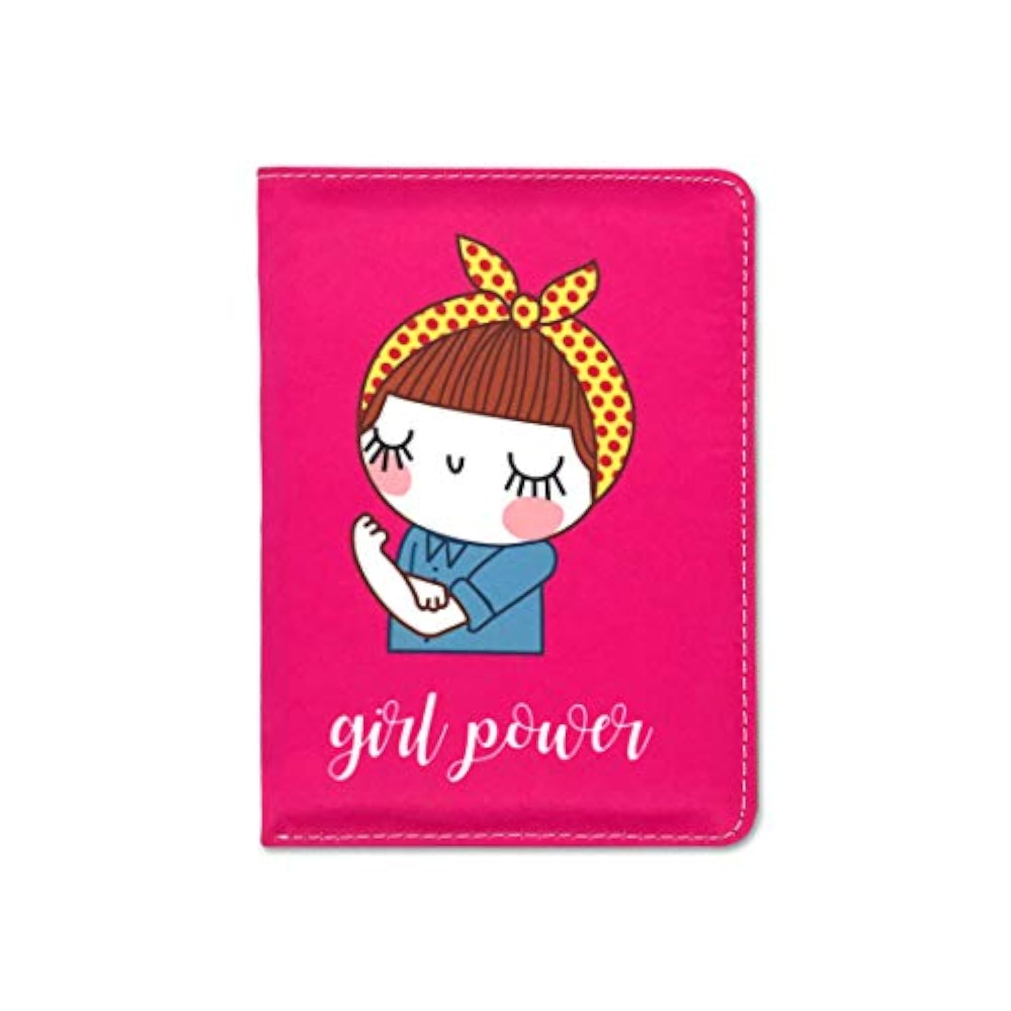 Designer Passport Holder Leather Travel Wallet Organizer