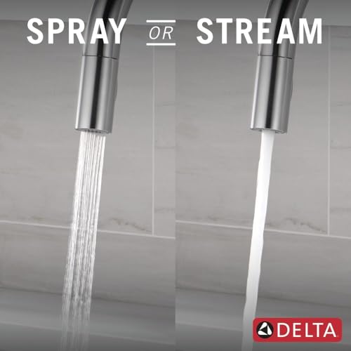 Delta 9159TL-AR-DST Faucet Trinsic Touch Kitchen Faucet thumb #7