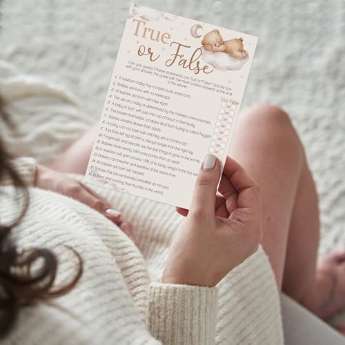 True or False - Teddy