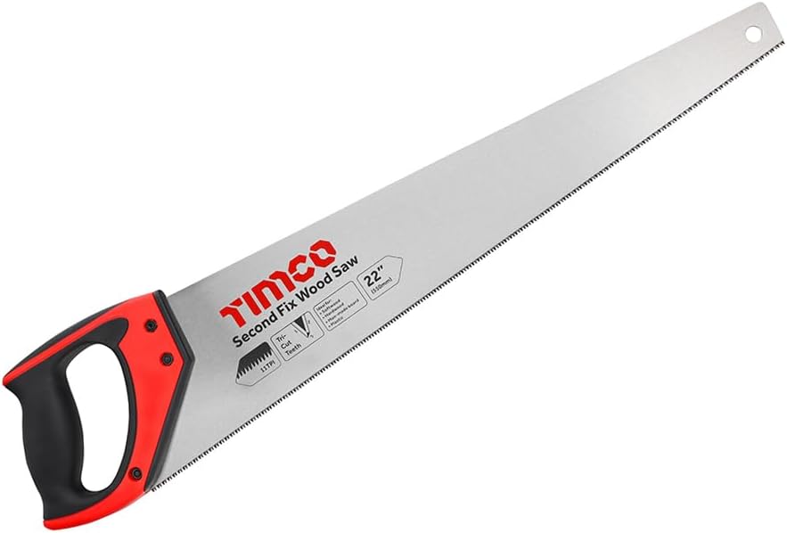 Timco - Second Fix Wood Saw (Size 22" - 1 Each)