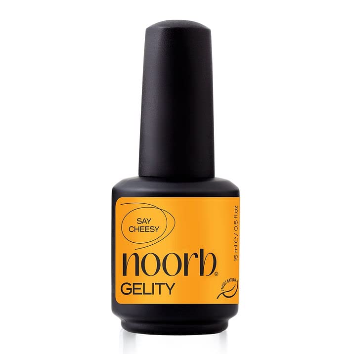 Esmalte de gel amarillo, esmalte de uñas de gel natural con pigmentos orgánicos, esmalte de gel de uñas UV de color amarillo disponible en Yaxa Peru