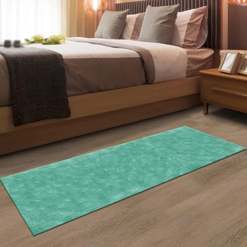 Tapis moderne traditionnel en polyester haute densité de 40X150CM