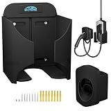EVPEIWE Adjustable J1772 Holster and Cable Organizer Set