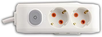 Viko Multilet Double Socket Anah Topr Kab Kids Kor.3Mt (Double)