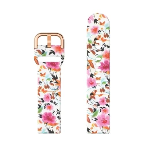 [PQAWER] 18mm 20MM 22mm oh Redmi Watch 5 lite/Watch 5 Active Xgoh vgVRuXbg X|[cXgbv ANZT[(6 Birds and Flowers,18mm)