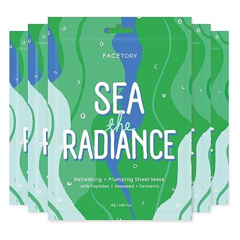 FACETORY Sea the Radiance Mask Cover