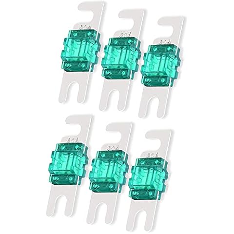 Juego de 6 Mini Fusibles ANL 30A Greluma Cover