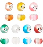 Lot De 100 Perles Rondelles Argentées 12mm - Pour Création De Bijoux, Marque Zaplyte