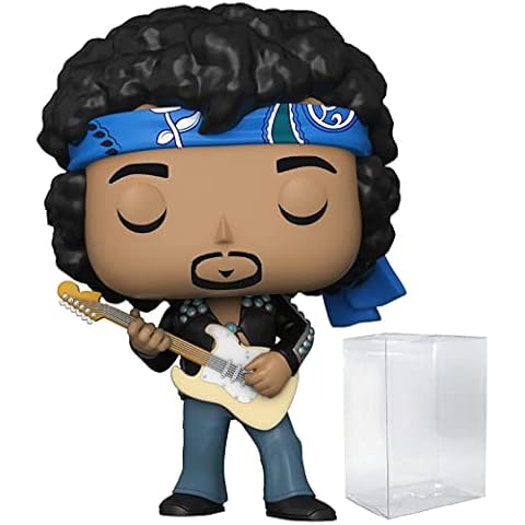 POP Rocks: Jimi Hendrix Funko Vinyl Figure Cover
