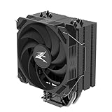 Zalman CNPS9X Performa CPU Air Cooler Fan, High Performance, 180W TDP, 120mm Fan, 4 Direct Touch Heatpipes (DTH), Intel LGA1700/1200/1151, AMD Ryzen AM5/AM4, Black