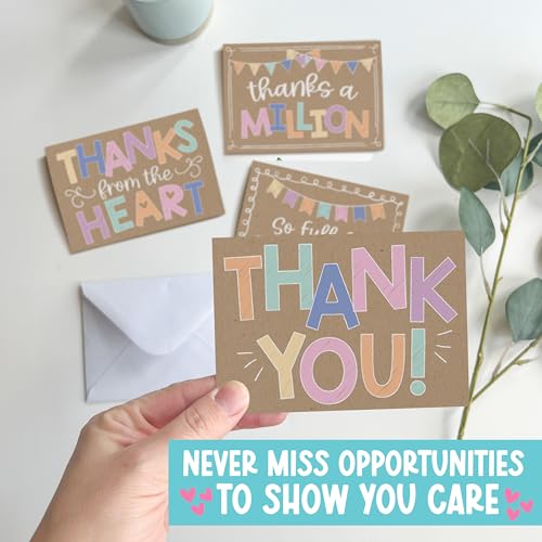 Hadley Designs Assorted Cards With Envelopes All Occasion - 54 Bulk Greeting Cards For All Occasions, Mixed Greeting Card Assortment, Birthday, Thank You, Congrats, Sympathy, Holiday Variety Card Pack - Image 6