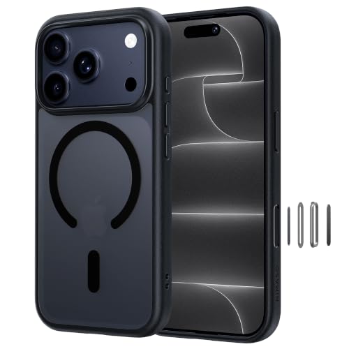 Amazon.co.jp: NIMASO iPhone 18 Pro / 17 Pro 用ケース MagSafe対応