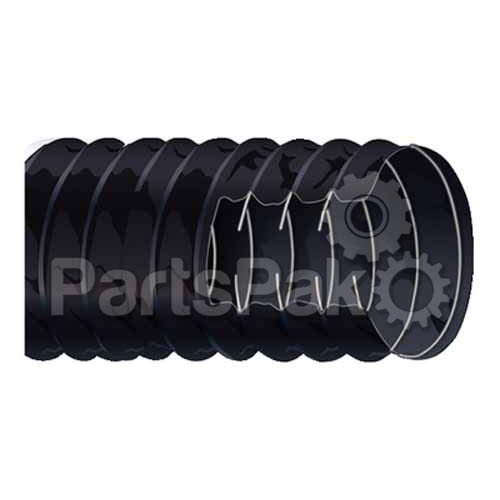 Shields Hose 4-inch X 50-foot Black Vinylvent Ducting - Marine Series 400 & 402 Bilge Vent Hose