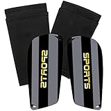 Geeksport Soccer Shin Guards Youth, Kids Soccer Shin Guards for 3-15 Years Old Boys and Girls for...