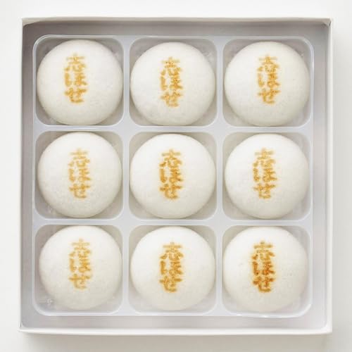 志ほせ饅頭 9個入 [B124] 和菓子 塩瀬総本家