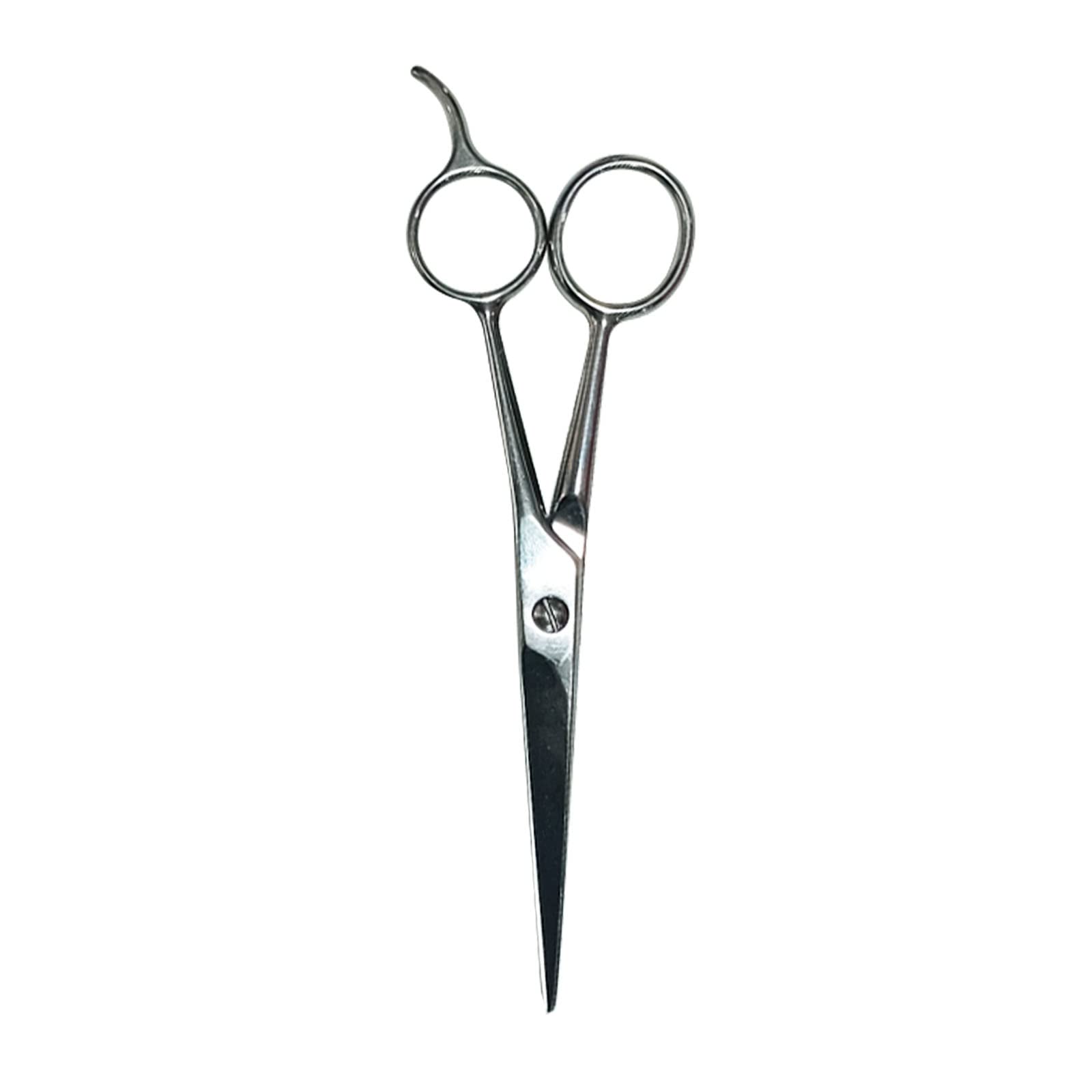EUROXANTY Tijeras de peluquería profesional | Tijeras de barbero para cortar y entresacar | Corte de pelo, arreglo y saneo de puntas | Con tornillo de ajuste | Tijeras en punta