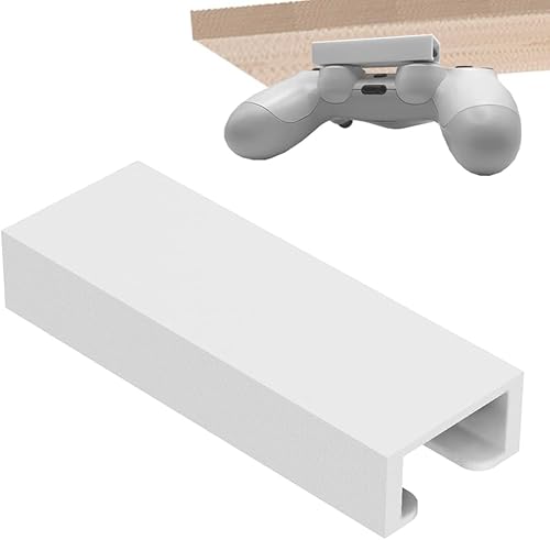 AllBright コントローラー収納スタンド コントローラーホルダー ゲームコントローラー 机下 収納 PS5 PS4 横入れ