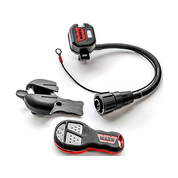 WARN 102230 Wireless Remote Kit, Fits 12V and 24V Electric Industrial Series Winches The Best