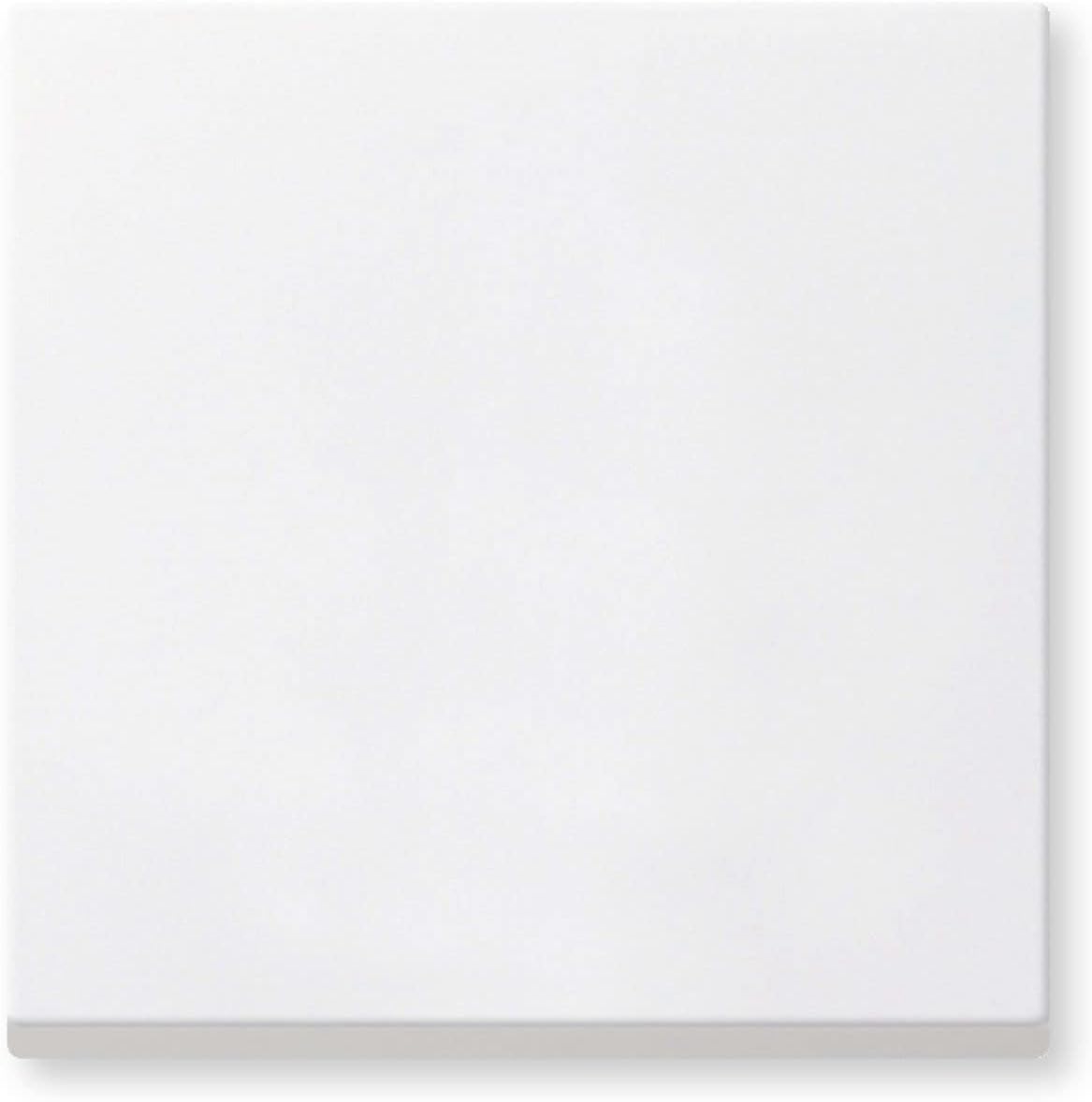 GIRA 231603 System 2000 Aufsatz Schalten Dimming Top Pure White, Glossy, 231603