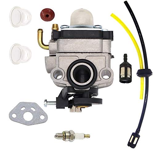 SAKITAM Carburetor compatible with Cultivator TB26CO TB415CS TB475S Troy-Bilt TB144 Rep MTD AC-2.1 753-1225 753-04296 753-05251