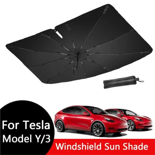 Zaslony Dzielace Samochód Do Tesla Model Y 3 Highland osłony przeciwsłoneczne na przednią szybę