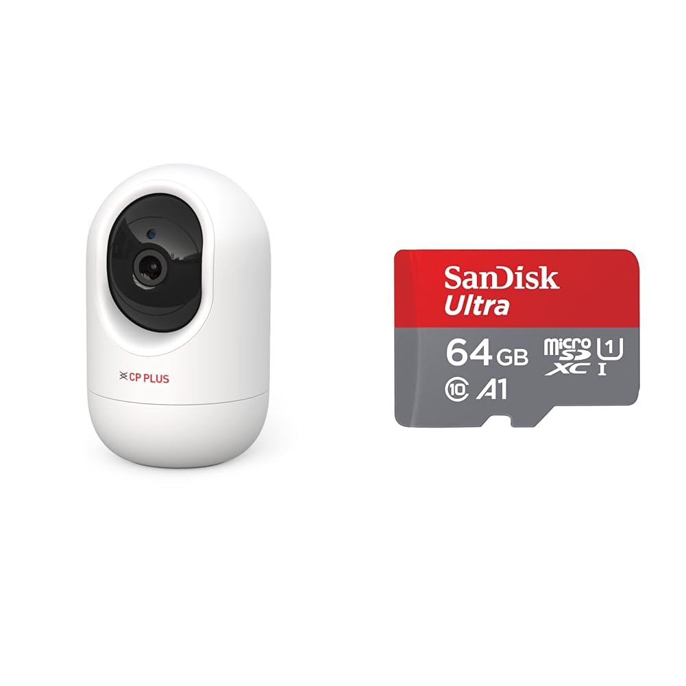 Buy CP PLUS 3 MP Full HD Wi-Fi PT Security Video Camera | 360°View with  Motion Detection | Night Vision Online at Low Prices in India - Amazon.in