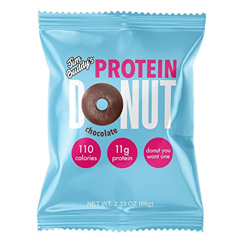 Jim Buddy's Protein Donuts, Low Carb with 11g of Protein, 2.12 oz