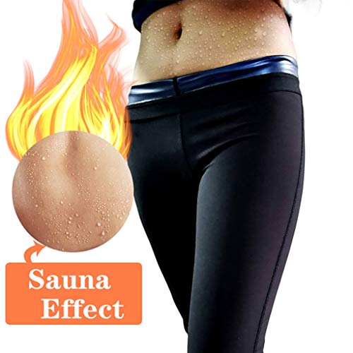 image for Women's Neoprene Sauna Slimming Pants Gym Workout Hot Thermo Sweat Leg