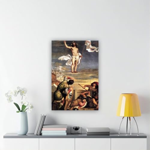 Impression toile Titien pour effacer la monotonie du bureau - 6