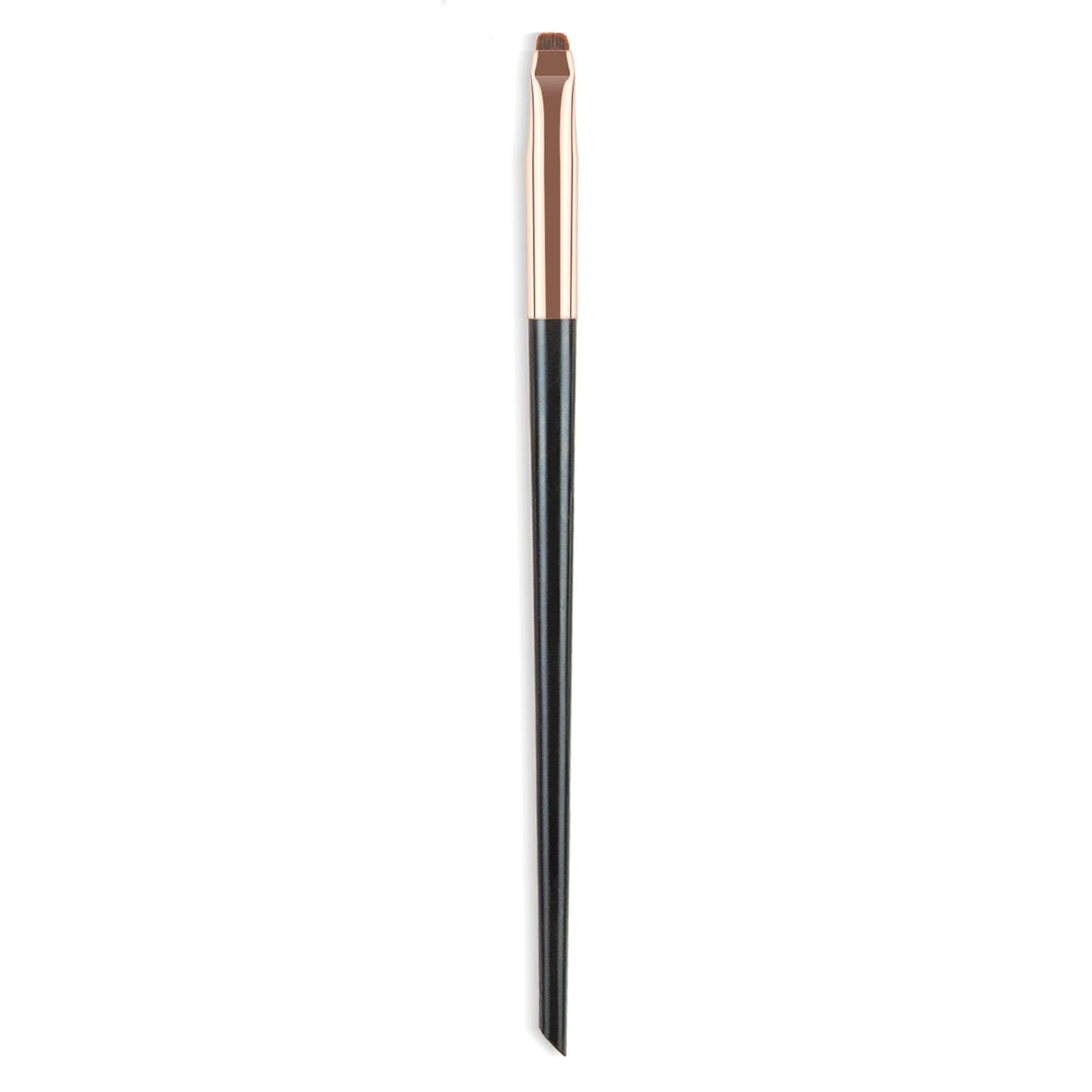 3pcs Makeup Brushes Set for Eyes, Lips, and Brows, Fine and Application, Ultra Thin, Angled Lip Brush, Multi Functional Brow Brush, Synthetic Fiber