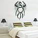 Drachen Gemusterte Kunst Dream Catcher Wandaufkleber Home Spezielle Amulett Dekorative Amerikanischen Stil Wandtattoos Wandbild 42x62 cm