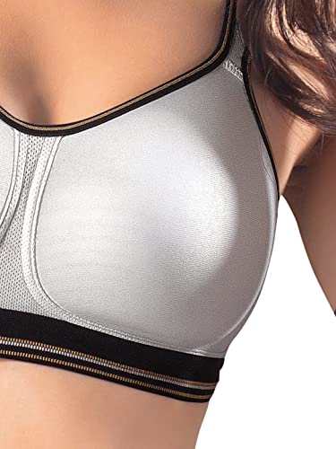 Image of Dazzle 62001 Women's Sports Spacer Racer Back Bra (Multi-Coloured)