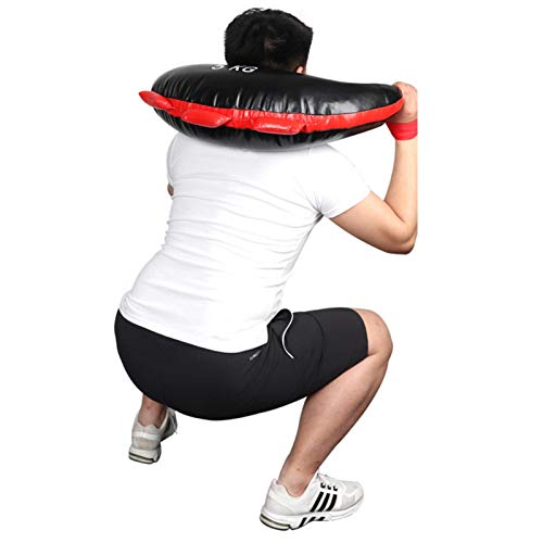 niyin204 Power Sandbags 5-20KG Bulgarian Bag - PU Leather Durable Empty Boxing Sandbag Idéal pour La Musculation | Fitness | Entraînement | Crossfit | Exercice D'entraînement Physique Rempli – Image 6