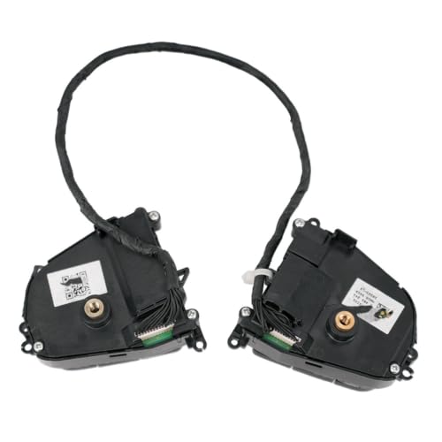 Boîtier noir et garniture argentée pour bouton de commande multifonction G28 G22 - 5