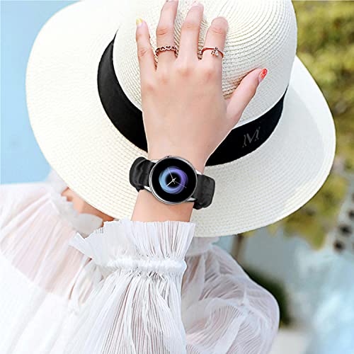 Correas Scrunchies para reloj 18mm pack 3 unidades miniatura 4
