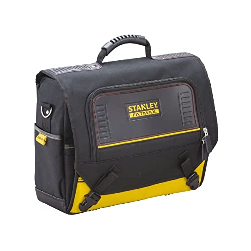Stanley Fatmax FMST1-80149 Bolsa para Ordenador y Herramientas Fatmax, Negro/ Amarillo