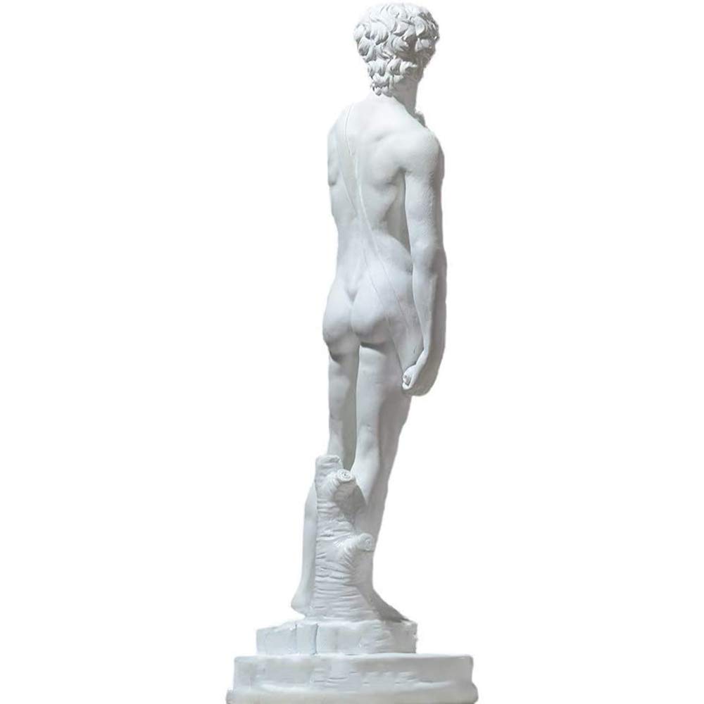 Michała Anioła Figurka Davida Boutique Statua, Rzeźba Sztuka Ciała Żywica Klasyczna Rzeźba Bohatera do wystroju domu Ozdoby do szkicu
