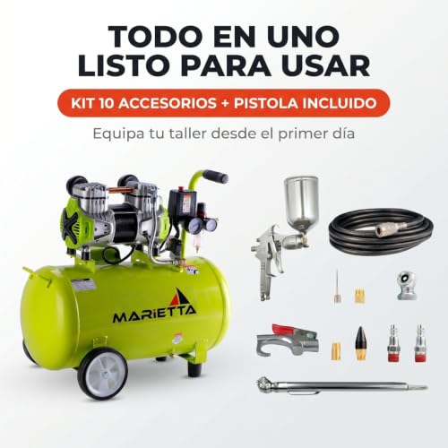 Compresor de aire libre de aceite 18 Imagen adicional