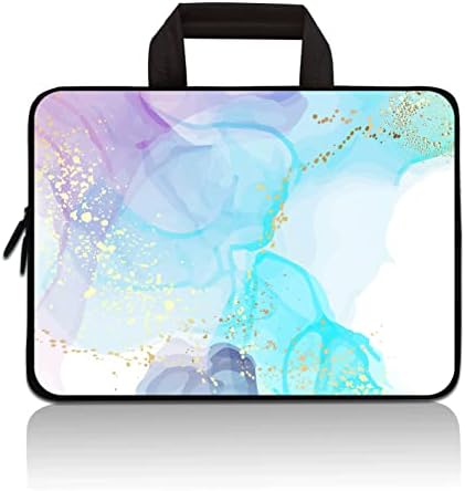 Baocool 11 11.6 12 12.1 12.5 inch Laptop Carrying Bag Chromebook Case Notebook Ultrabook Bag Tablet Cover Neoprene Sleeve for Apple MacBook Air Samsung Google Acer HP DELL Lenovo Asus (Blue Ocean)